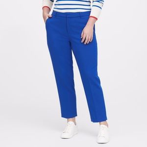 Banana Republic Blue Crop Dress Pants